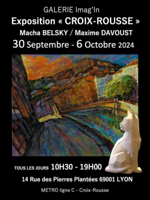 exposition de Maxime Davoust et Macha Belsky